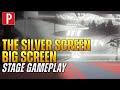 The Silver Screen Big Screen Stage Gameplay Mickey Mouse Disney Speedstorm
