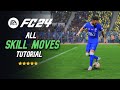 EA FC 24 ALL SKILL MOVES TUTORIAL | Playstation & Xbox | 4K