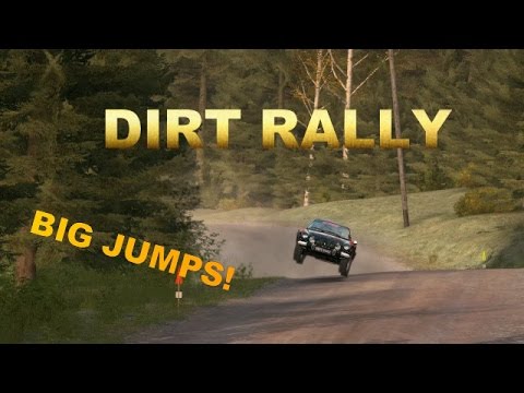 Dirt Rally  | Career Mode Walkthrough Part 2 | Big Jumps!! [PC]
