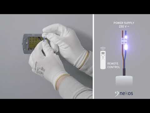 Boîtier électrique de manoeuvre de châssis - à chaîne - Kato 230 NEKOS