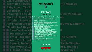 Funkystuff Motown Classic Mix | Vol 001 | https://youtu.be/4u259wk8zvY