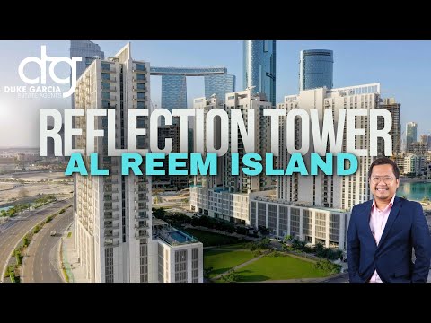 Reflection Tower B, Al Reem Island | 2 Bedrooms (02 Layout) [Virtual Tour]