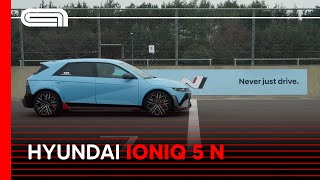 Wouter daagt petrolheads uit met de Hyundai IONIQ 5 N