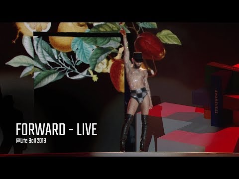 Conchita WURST - Forward @ Life Ball 2019
