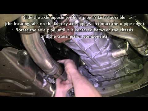 Corsa Performance 2014 Corvette C7 X-Pipe, Valve Back & Tip Kit Installation