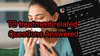 TB me saas lene ki dikkat | TB treatment related Questions Answered| Colours of life. 