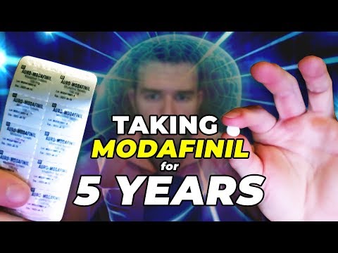 I Took Modafinil For 5 Years And This Is What Happened…