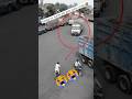 Truck Accident Video 2023 Vs Bike Accident Video YouTube Shorts Shorts Youtubeshort Viral