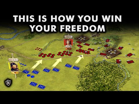 This is how you win your freedom ⚔️ First War of Scottish Independence (ALL PARTS - 7 BATTLES)