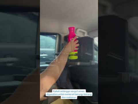 Gambar Otto Klasse Meja Lipat Mobil Headrest Wide - Hitam