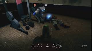 Rainbow 6 - Dramatic Terrorist Death
