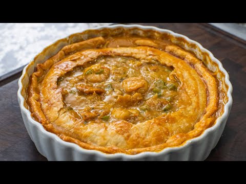 Easy Homemade Seafood Pot Pie