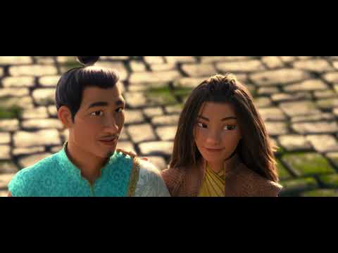 Raya and the Last Dragon Ending