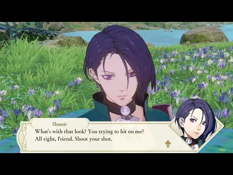 Who wouldn't wanna hit on Shamir?