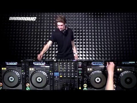 Dammove Sessions  - Leon Leiden (Progressive House /CDMX)