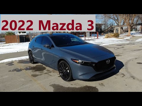 2022 Mazda 3 Hatchback "Review" (Premium FWD)