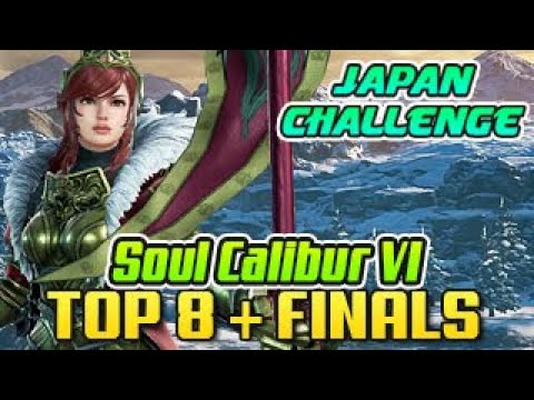 SoulCalibur VI | Tournament | TOP 8 + Finals (Jashin, Nunumid, Yuttoto, Nao Mihara + more)
