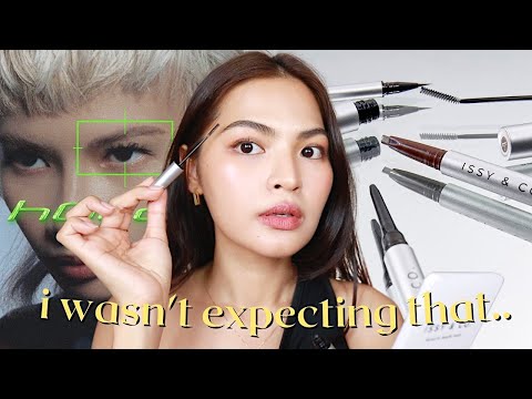 ISSY & CO BROWS OF TOMORROW...? 🤔ALL FORMULAS TESTED! • Joselle Alandy