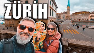 Yarım Günde Zürih 🇨🇭| Zürih Gezilecek Yerler