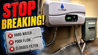 Why Tankless Water Heaters Keep Breaking!