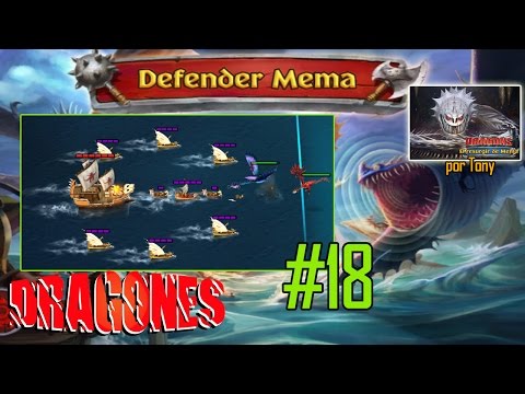 Defender Mema de Flota 18 - Dragones, Resurgir de Mema #18
