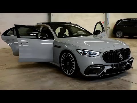 The World’s Most Powerful Luxury Sedan | 2025 BRABUS 930 S 63 AMG