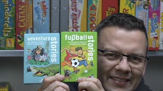 black stories bzw. adventure stories bzw. fußball stories (Moses Verlag) - ab 8 Jahre