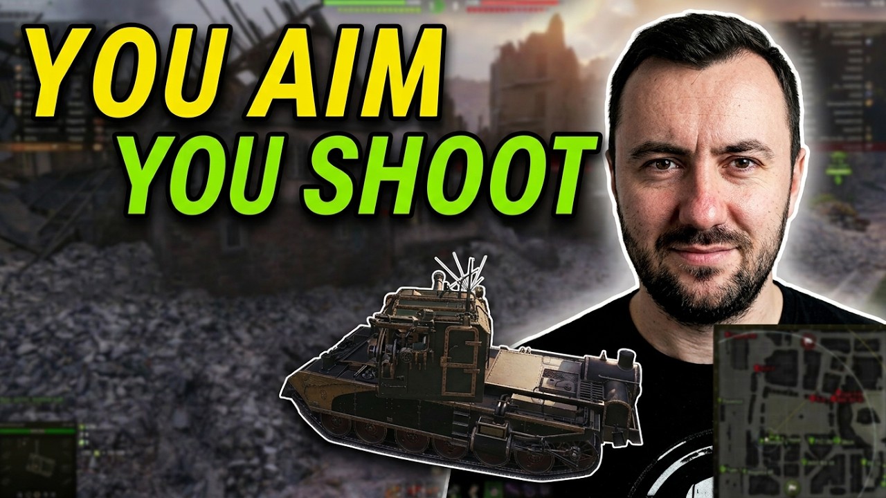 FV4005 - You Aim & You Shoot | World of Tanks