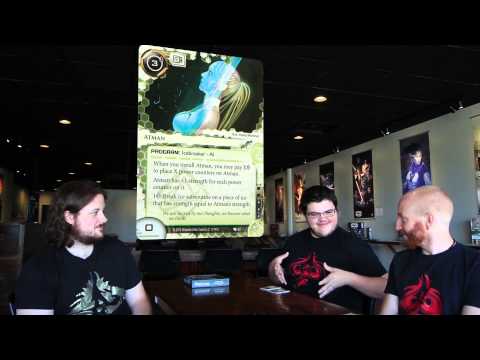 Unboxing - Netrunner LCG - Creation & Control Expansion - Part 2