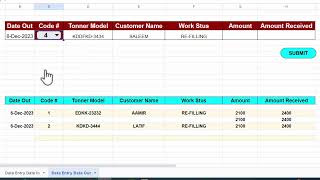 Download the video "HOW TO AUTOMATE DATA ENTRY FORM IN EXCEL GOOGLE SHEET"