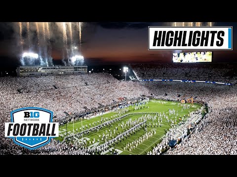 Auburn at Penn State | Nittany Lions, Tigers Clash in Top 25 Showdown | Sept. 18, 2021 | Highlights