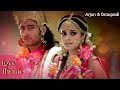 Arjun And Draupadi ️ Love ️ Theme Star Plus Mahabharat Arjun Draupadi ️ ️