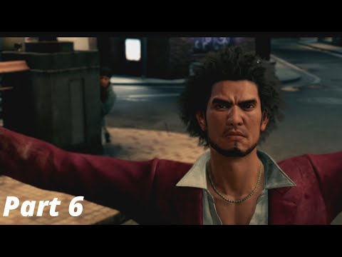 Yakuza Like A Dragon (PS4) Gameplay Walkthrough  Part 6 (1080p, 60fps)-No Commentary