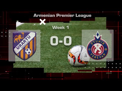 Urartu - Pyunik 0:0, Armenian Premier League 2024/25, Week 01