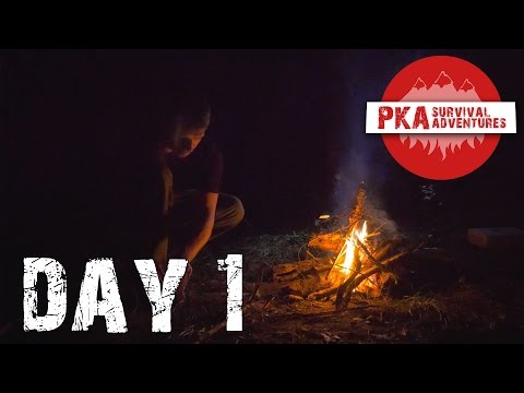 DAY 1 (Part 3): The First Night - PKA Survival Trip 2015