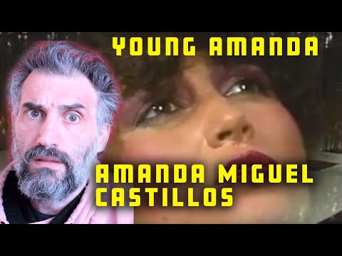 Amanda Miguel - Castillos (video Oficial) singer reaction