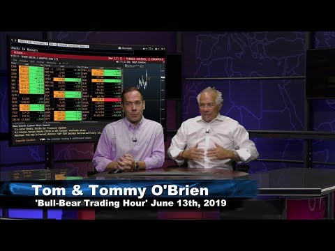 June 13th, Bull-Bear Trading Hour on TFNN - 2019