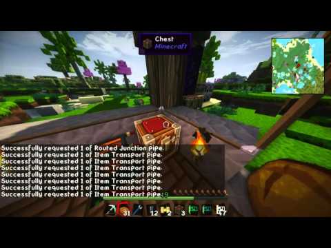 Minecraft Galaxy #14 meine Idee hat geklapt