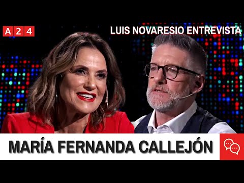 María Fernanda Callejón en #LuisNovaresioEntrevista | Programa Completo (14/11/25)