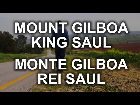 Programa a Biblia Viva - Monte Gilboa - Nos Passos do Rei Saul