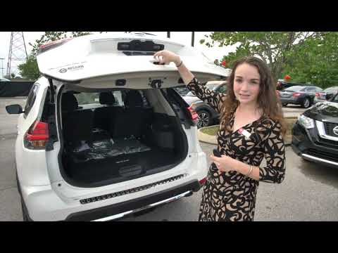 Nissan Motion Activated Liftgate Guide/Walkthrough