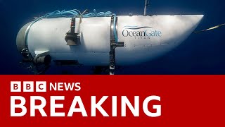 Missing submarine debris found Video