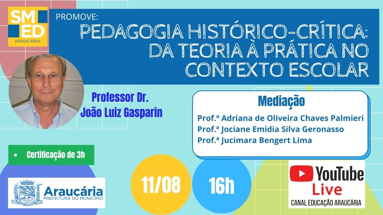 Didática da pedagogia Histórico-crítica