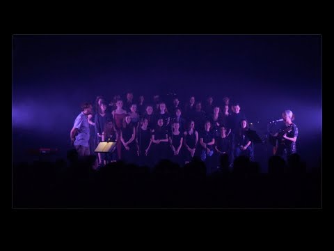 "I Can See Your Tracks" - Laura Veirs and the Choir Who Couldn't Say (Live in Angouleme)