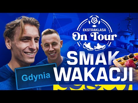 Gdynia w 1 dzień z piłkarzami Arki! | Vlog Ekstraklasa on tour