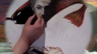 &quot;Tech Nine&quot; &quot;Promiseland&quot; Ft. Nikkiya &quot;Pencil Drawing&quot; Portrait