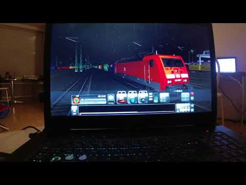 MongoTV_10900 - Mongo Games - Train Simulator - DANSK - Del 171 - Mannheim - Karlsruhe - Nat Godstog