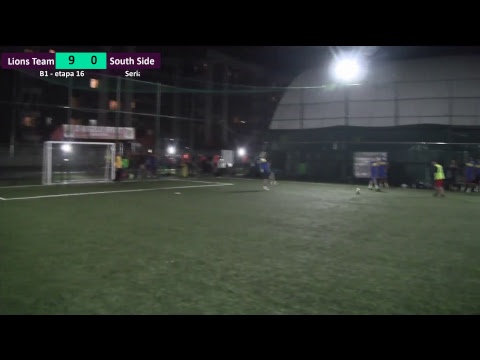 20.10 Lions Team VS South Side Serpantes (Seria B1-16)