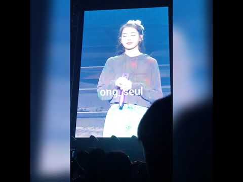 191229 IU (아이유) Love Poem Concert Tour 2019 in Jakarta - Dear name