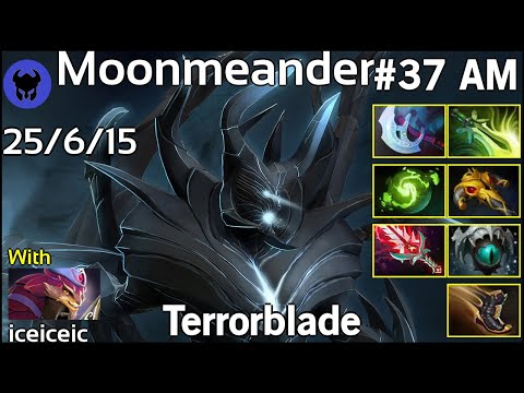 Moonmeander [Tigers] plays Terrorblade!!! Dota 2 7.19